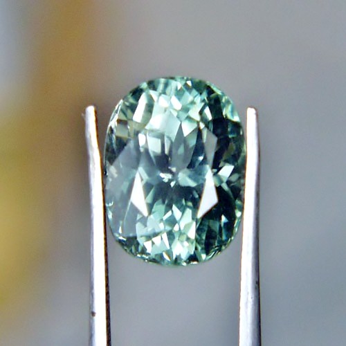 Big Blue - Green Tourmaline Afghanistan 5.91 ct  Litnon.com