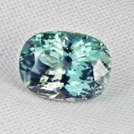 Big Blue - Green Tourmaline Afghanistan 5.91 ct  Litnon.com