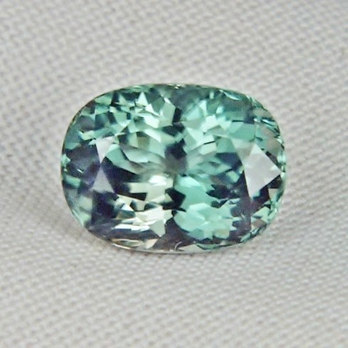 Big Blue - Green Tourmaline Afghanistan 5.91 ct  Litnon.com