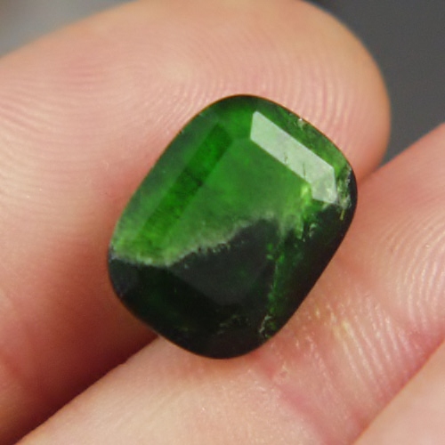 Extreme Green Siberian Chrome Diopside Cab 10.09ct  Litnon.com