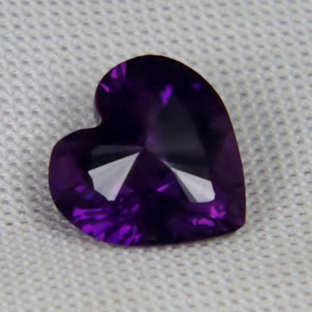 Top Cut Deep Royal Purple Brazil Amethyst 3.18 ct  Litnon.com