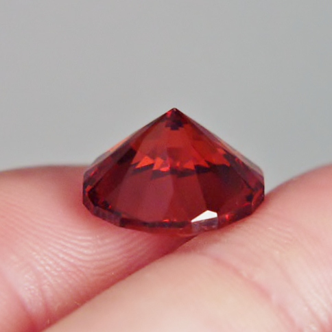 Color and Fire Huge Spessartite Garnet Nigeria 13.24 ct  Litnon.com