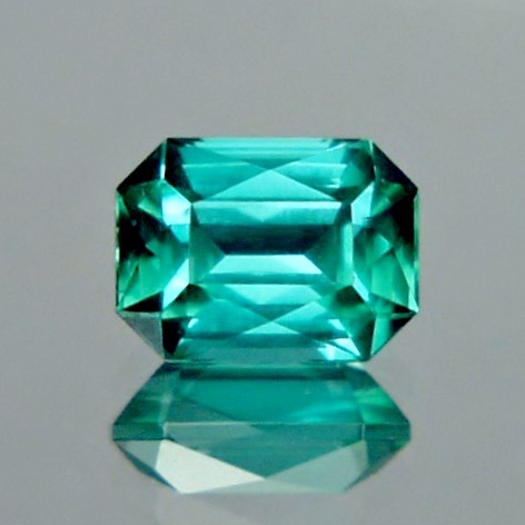 Special Color and Cut Blue-Green Afghan Tourmaline 2.64ct  Litnon.com