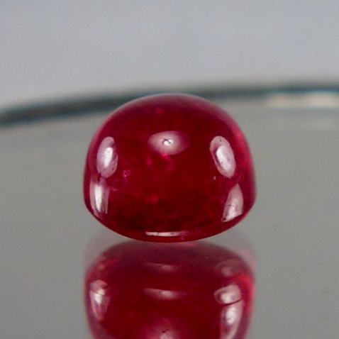 Natural and Untreated South East Asia Ruby Cab 3.42 ct.  Litnon.com