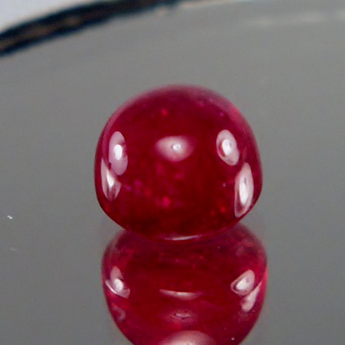 Natural and Untreated South East Asia Ruby Cab 3.42 ct.  Litnon.com