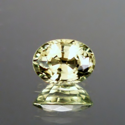 Bright Yellow Natural Chrysoberyl Tanzania  Litnon.com