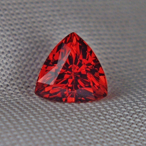 Color and Fire Red Orange Spessartite Garnet 3.45 ct  Litnon.com