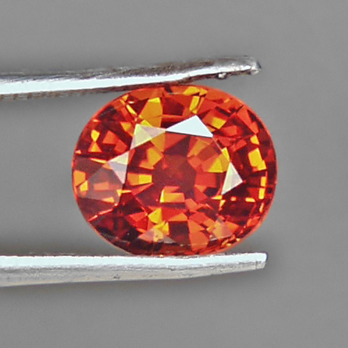 Color and Fire Spessartite Garnet Nigeria 1.95 ct  Litnon.com