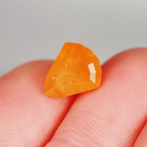 Color Orange Mandarin Spessartite Garnet 6.22ct GL Litnon.com
