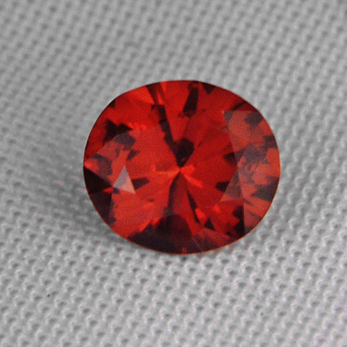 Cut, Color and Fire Orange Red Spessartite Garnet  Litnon.com