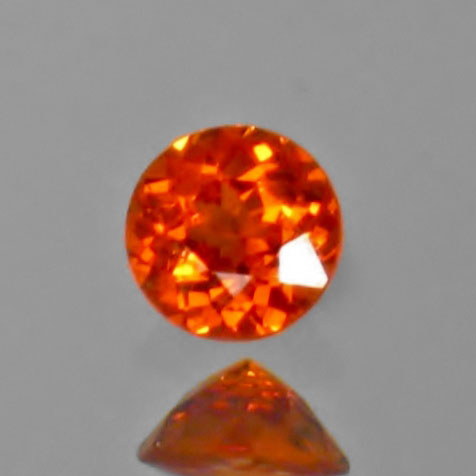 Bright and Pretty Orange Spessartite Garnet 1.37 ct  Litnon.com