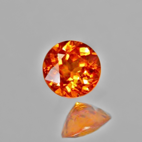 Bright and Pretty Orange Spessartite Garnet 1.37 ct  Litnon.com