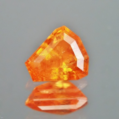 Top Orange Color Mandarin Spessartite Garnet 4.8ct  Litnon.com