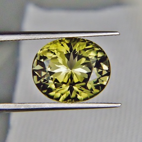 USA Cut Collectors Color Tourmaline Nigeria 4.88ct  Litnon.com