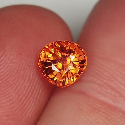 Color and Fire Mandarin Spessartite Garnet 2.42 ct  Litnon.com