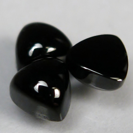 Top Quality Natural Black Spinel Cabochons Thailand  Litnon.com