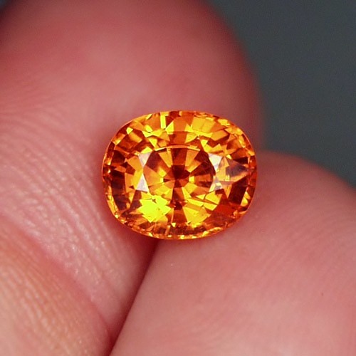 Color and Fire Mandarin Spessartite Garnet 3.10 ct  Litnon.com