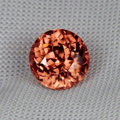 New Find Copper Pink Same Zircon Tanzania 4.35 ct  Litnon.com