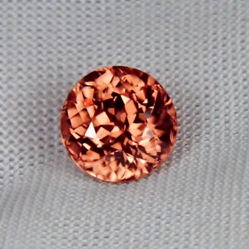 New Find Copper Pink Same Zircon Tanzania 4.35 ct  Litnon.com