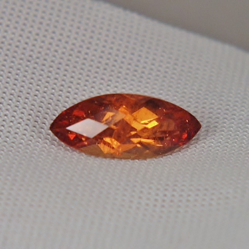 Ultra Rare Faceted Bastnaesite Pakistan 3.49 ct  Litnon.com