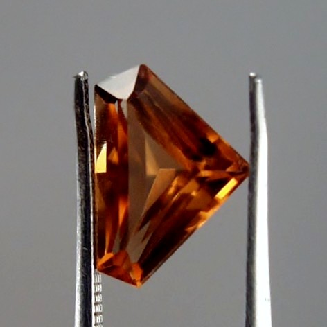  Amber Orange Natural Honey Zircon Tanzania   Litnon.com