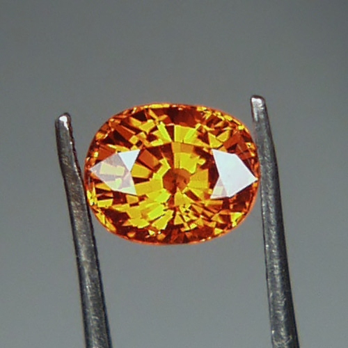 Color and Fire Mandarin Spessartite Garnet 1.98 ct  Litnon.com