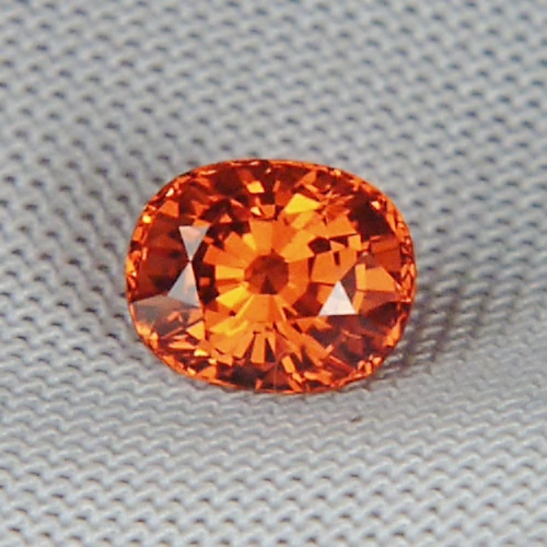 Color and Fire Mandarin Spessartite Garnet 1.98 ct  Litnon.com