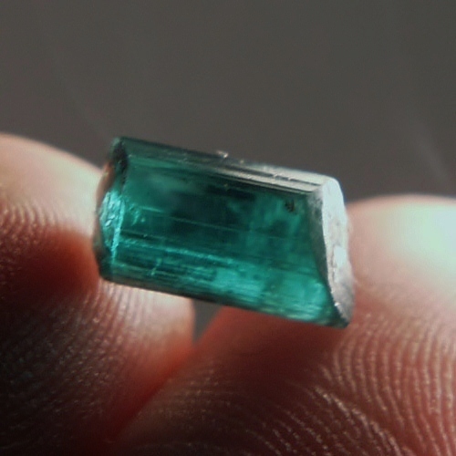 Blue GreenTourmaline Facet Rough Afghanistan  Litnon.com