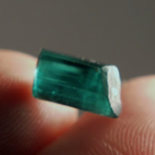 Blue GreenTourmaline Facet Rough Afghanistan  Litnon.com