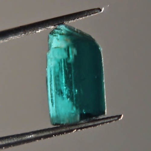 Blue GreenTourmaline Facet Rough Afghanistan  Litnon.com