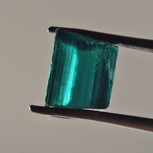 Blue GreenTourmaline Facet Rough Afghanistan  Litnon.com