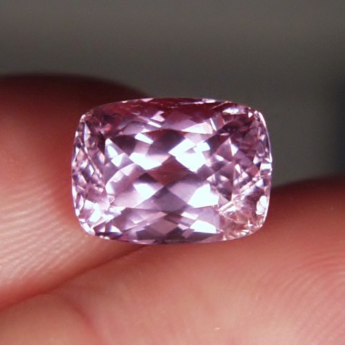Top Cut Fine Pink Kunzite Afghanistan 7.21 ct  Litnon.com