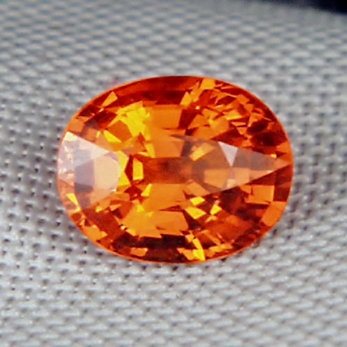 Color and Fire Mandarin Spessartite Garnet 1.91 ct  Litnon.com