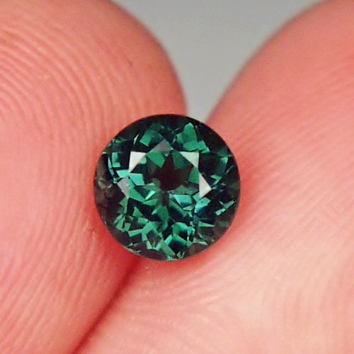  Color! Blue Green Tourmaline Afghanistan 1.23 ct  Litnon.com