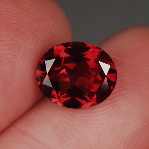 Bright Umba River Mixed Garnet Tanzania 4.34 ct  Litnon.com