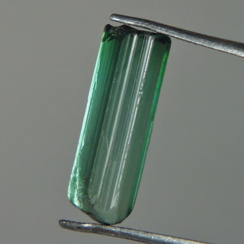 Bright GreenTourmaline Facet Rough Afghanistan  Litnon.com