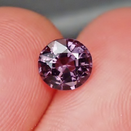 Natural Deep Purple Spinel Sri Lanka 1.65ct  Litnon.com
