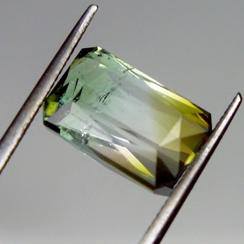Bi-Color Tourmaline Afghanistan 3.78 ct  Litnon.com