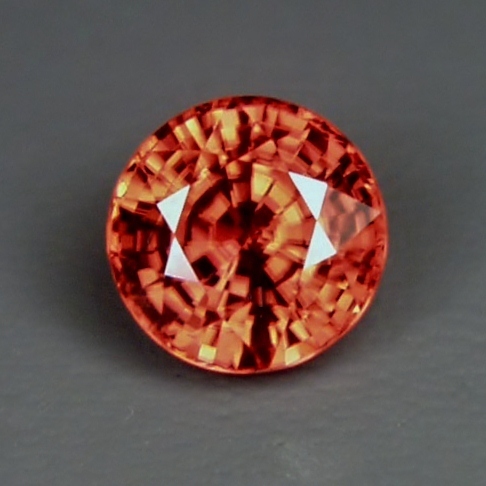 New Find Copper Pink Same Zircon Tanzania 5.09 ct  Litnon.com