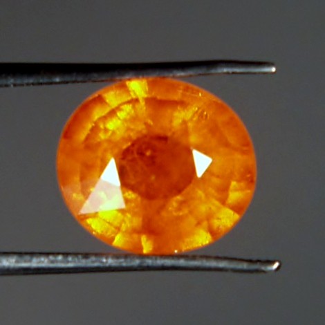 Glowing Color Mandarin Spessartite Garnet 5.81 ct  Litnon.com