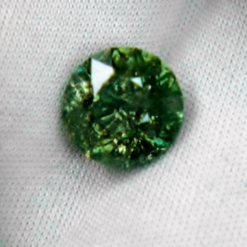 Top Cut and Big Color Change Demantoid Garnet Namibia  Litnon.com