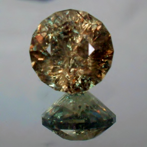 Top Cut and Big Color Change Demantoid Garnet Namibia  Litnon.com