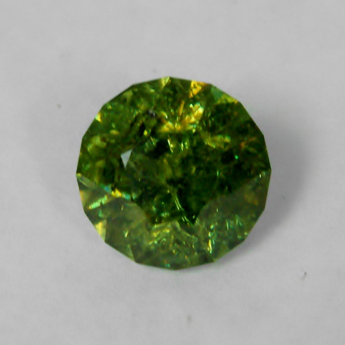 Top Cut and Big Color Change Demantoid Garnet Namibia  Litnon.com