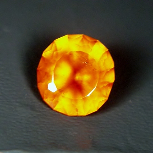 Velvet Glow South East Asia Grossular Hessonite Garnet 5.10 ct  Litnon.com
