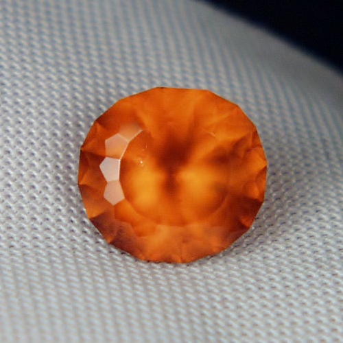 Velvet Glow South East Asia Grossular Hessonite Garnet 5.10 ct  Litnon.com