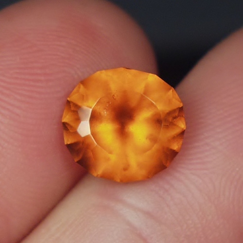 Velvet Glow South East Asia Grossular Hessonite Garnet 5.10 ct  Litnon.com