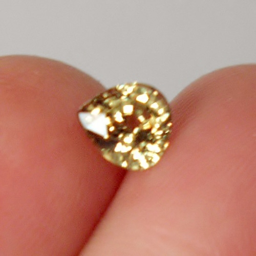 Brilliant Grossular Andradite Mali Garnet 1.63 ct  Litnon.com