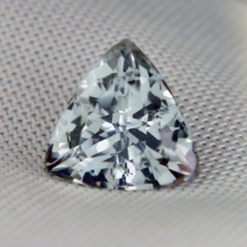 Top Cut and Bright Unusual Collectors Color Gray Beryl 4.24ct  Litnon.com