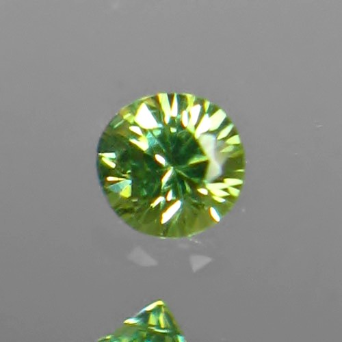 Bright and Pretty Natural Demantoid Garnet Namibia  Litnon.com