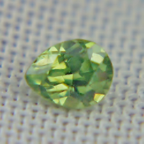 Bright and Natural Russian Demantoid Garnet GL Litnon.com